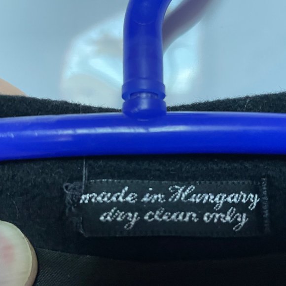 J G Hook Pea Coat - Cashmere and Wool - Picture 5 of 6